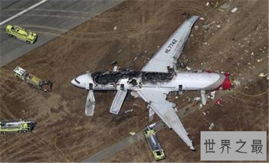 世界十大最严重的航空事故,每一个都触目惊心!