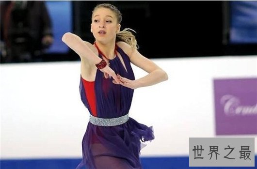 世界十大最美花样滑冰运动员,不但脸蛋漂亮还技术过人