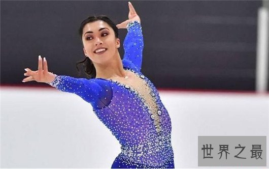 世界十大最美花样滑冰运动员,不但脸蛋漂亮还技术过人