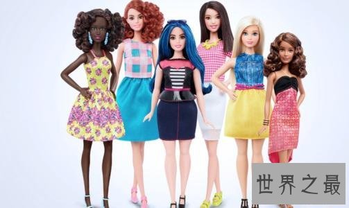世界最贵的芭比娃娃排名,土豪家的孩子也玩不起!