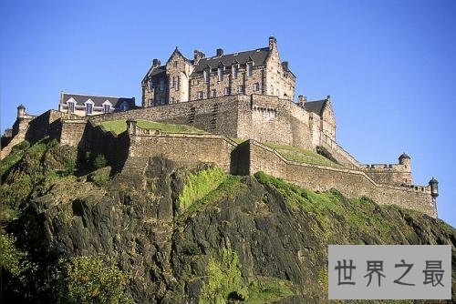英国十大著名地标,爱丁堡城堡是城市的精神的象征