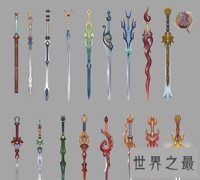 上古十大凶剑排名,《古剑奇谭》就有七大凶剑!