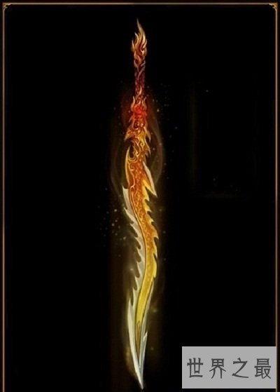 上古十大凶剑排名,《古剑奇谭》就有七大凶剑!