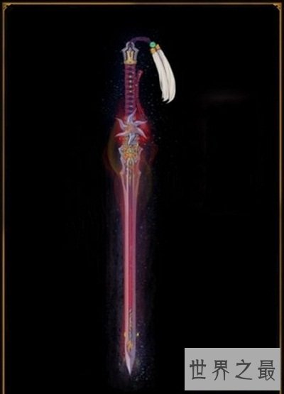 上古十大凶剑排名,《古剑奇谭》就有七大凶剑!
