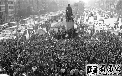 七月流血事件照片
