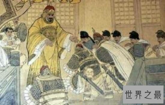 中国历史上最伟大的十位皇帝,你知道哪些呢。