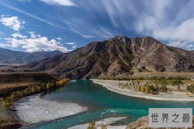 ​俄罗斯十大河流排行榜：伏尔加河上榜，第一源于中国