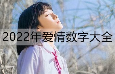 ​表白数字大全四位数(爱情数字大全，帮你解析爱的密码)