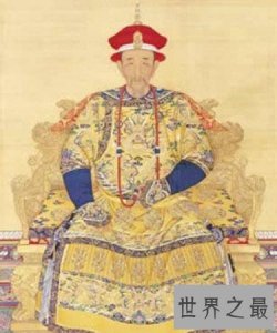 ​中国历史上在位时间最长的皇帝，康熙帝61年