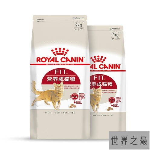 世界猫粮品牌排行,最受欢迎销量最高的是这个!