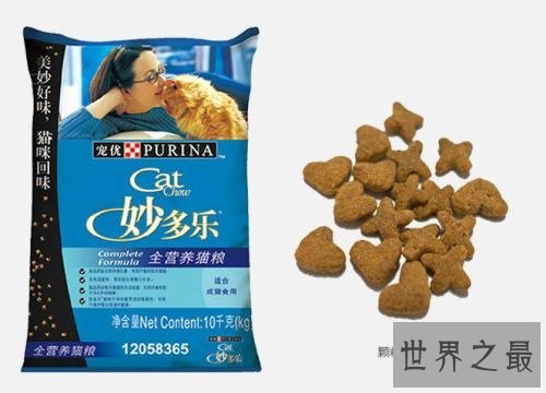 世界猫粮品牌排行,最受欢迎销量最高的是这个!