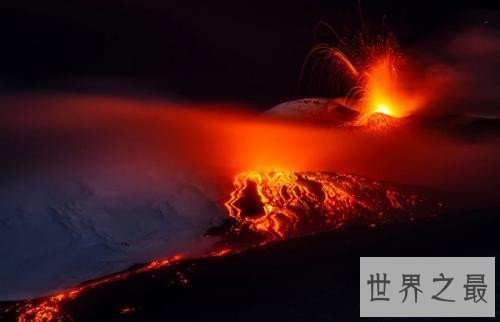 世界上最活跃的10座火山,景色十分壮观