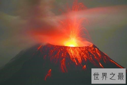 世界上最活跃的10座火山,景色十分壮观