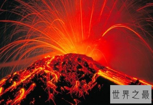 世界上最活跃的10座火山,景色十分壮观