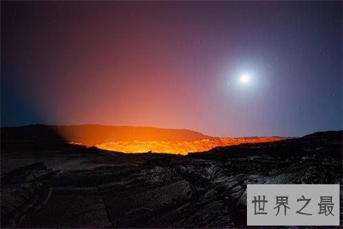 世界上最活跃的10座火山,景色十分壮观