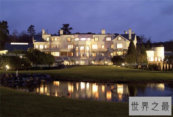全球十大豪宅排行榜,住在这里面的每一个都是顶级富豪