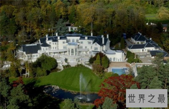全球十大豪宅排行榜,住在这里面的每一个都是顶级富豪