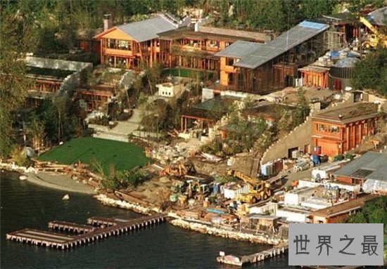 全球十大豪宅排行榜,住在这里面的每一个都是顶级富豪