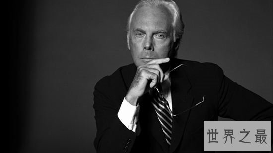 世界十大奢侈服装品牌,第二名是个女人都爱!