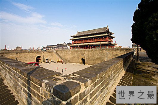 中国十大地标性建筑,别国无法模仿的特有建筑
