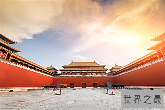 中国十大地标性建筑,别国无法模仿的特有建筑