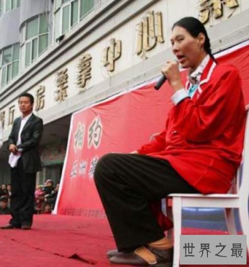 世界十大最高的女性排行榜,最高的女人只活了十七年