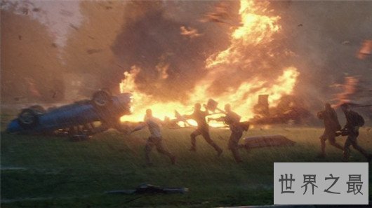 世界五大火焰龙卷风,让森林瞬间化为灰烬