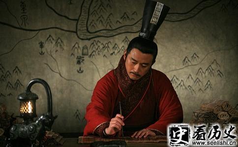 电视剧《大秦帝国》商鞅剧照