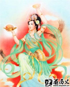 ​上古女神女娲补天图片欣赏