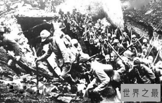 抗日战争十大经典战役,南京大屠杀的伤亡令人心痛!