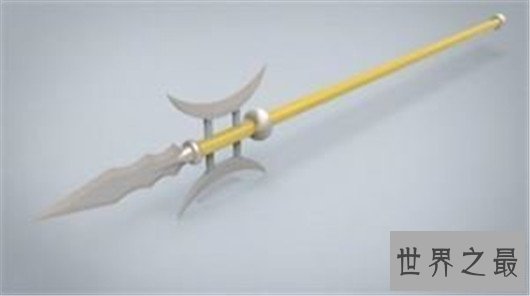 圆月弯刀兵器谱排名,这些武器连百晓生都谈之色变