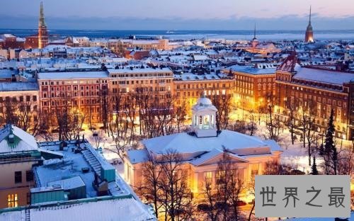 世界上最干净的城市排行榜,在这里生活不要太享受