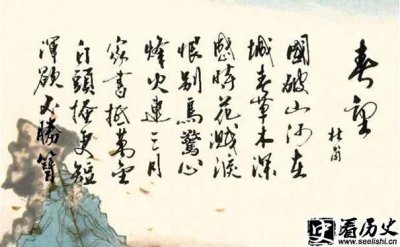 ​杜甫《春望》抒发了什么情感