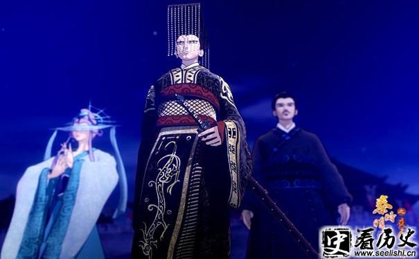 秦时明月 秦始皇