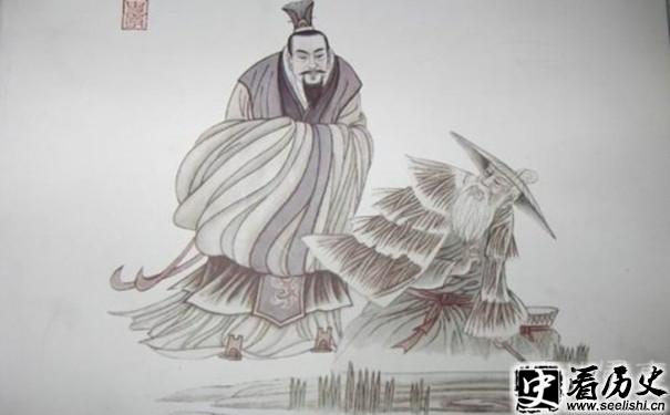 周文王请姜子牙