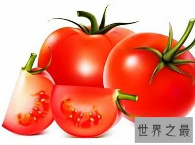 ​世界上最大的番茄，竟然重达8斤真的令人吃惊。