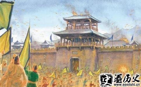 曹操集团攻打城池图