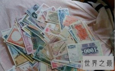 ​世界上最穷的国家：辛巴威