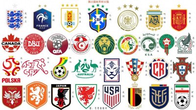 ​一张图带你看懂世界杯32强新队徽（内含故事和判词）
