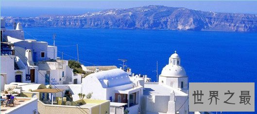 世界上最大的陆间海,地中海是旅游业的天堂