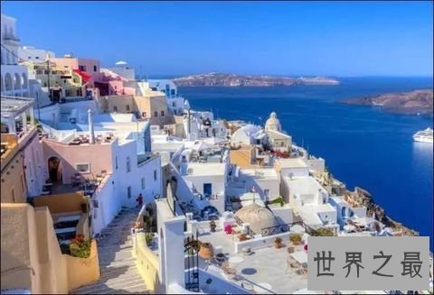世界上最大的陆间海,地中海是旅游业的天堂