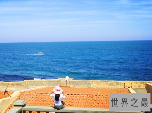 世界上最大的陆间海,地中海是旅游业的天堂