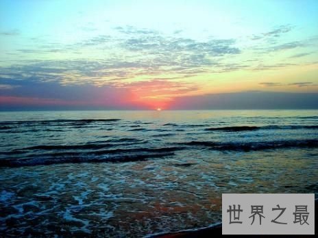 世界上最大的陆间海,地中海是旅游业的天堂