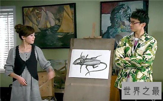 蟑螂鼠成熟以后会飞,是蟑螂和老鼠的变异体