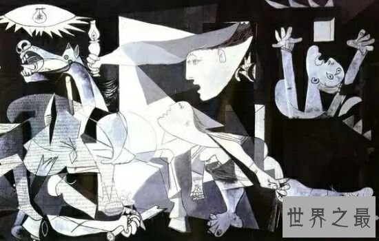 世界十大名画,件件都是足以让人遗传后世的佳作。