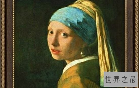 世界十大名画,件件都是足以让人遗传后世的佳作。