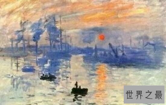 世界十大名画,件件都是足以让人遗传后世的佳作。