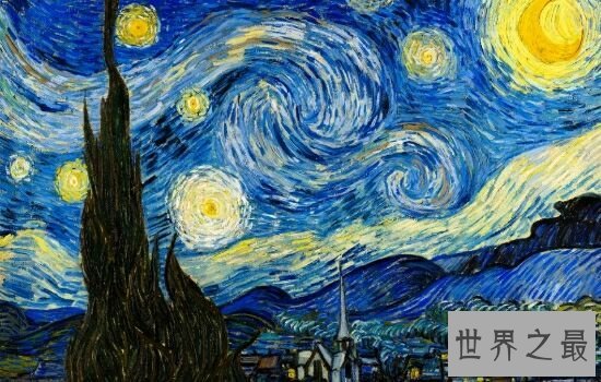 世界十大名画,件件都是足以让人遗传后世的佳作。