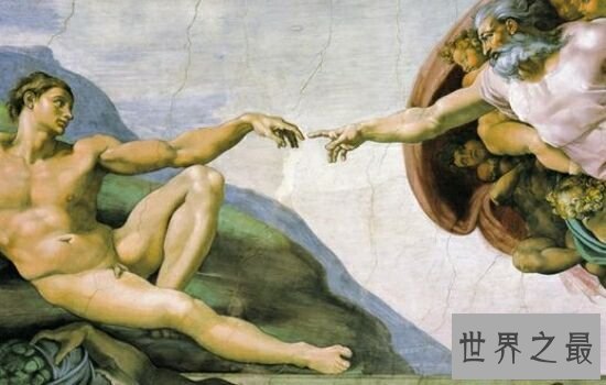 世界十大名画,件件都是足以让人遗传后世的佳作。