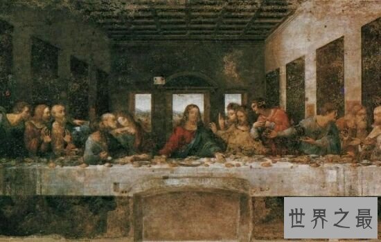 世界十大名画,件件都是足以让人遗传后世的佳作。